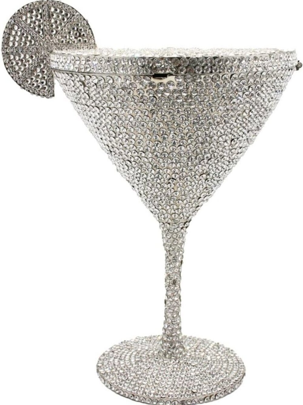 Elegant Rhinestone Clutch Evening Bag - Unique Crystal Purse for Weddings